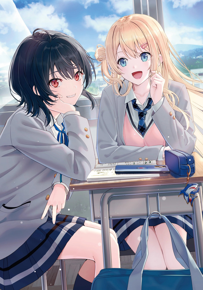 Единственный парень в классе class de. Hyuuga Azuri. I became friends with the second cutest girl in my class.